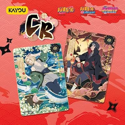 KAYOU Naruto-Smriti Collectible Cards-Earth Scroll-002A-NA