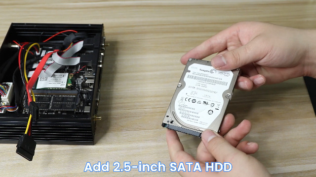 Amazon.com: msecore Fanless Industrial PC, Mini Computer with Core