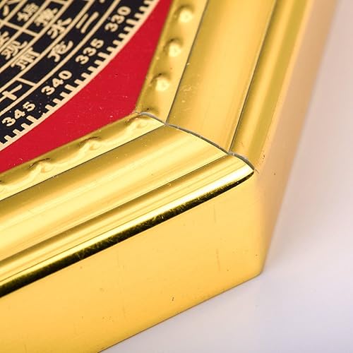 Miniatura 4 de Espejo chino Feng Shui Bagua de 4.6 pulgadas cóncavo para invitar dinero y riqueza del tesoro por suerte