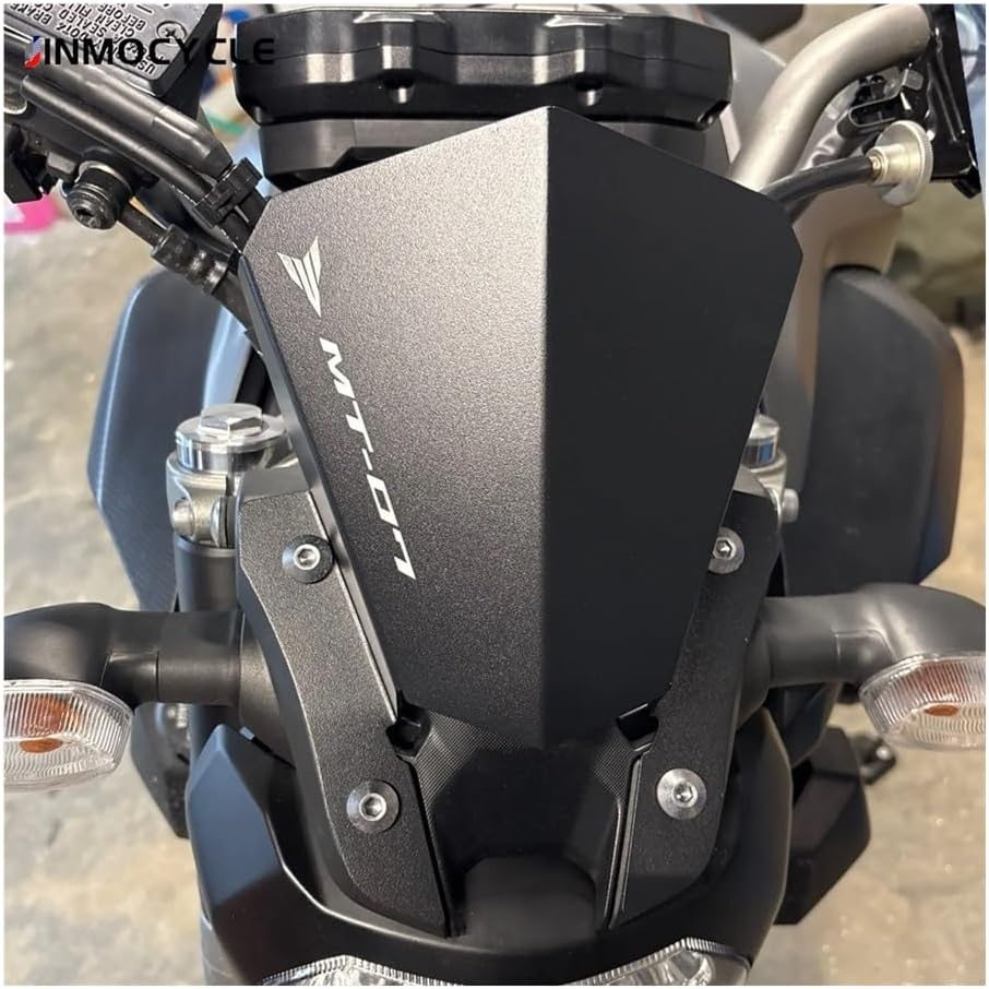 バイクのフロントガラス MT07 用FZ-07用 2013 2014 2015 2016 2017用 フロントガラスアクセサリー オ