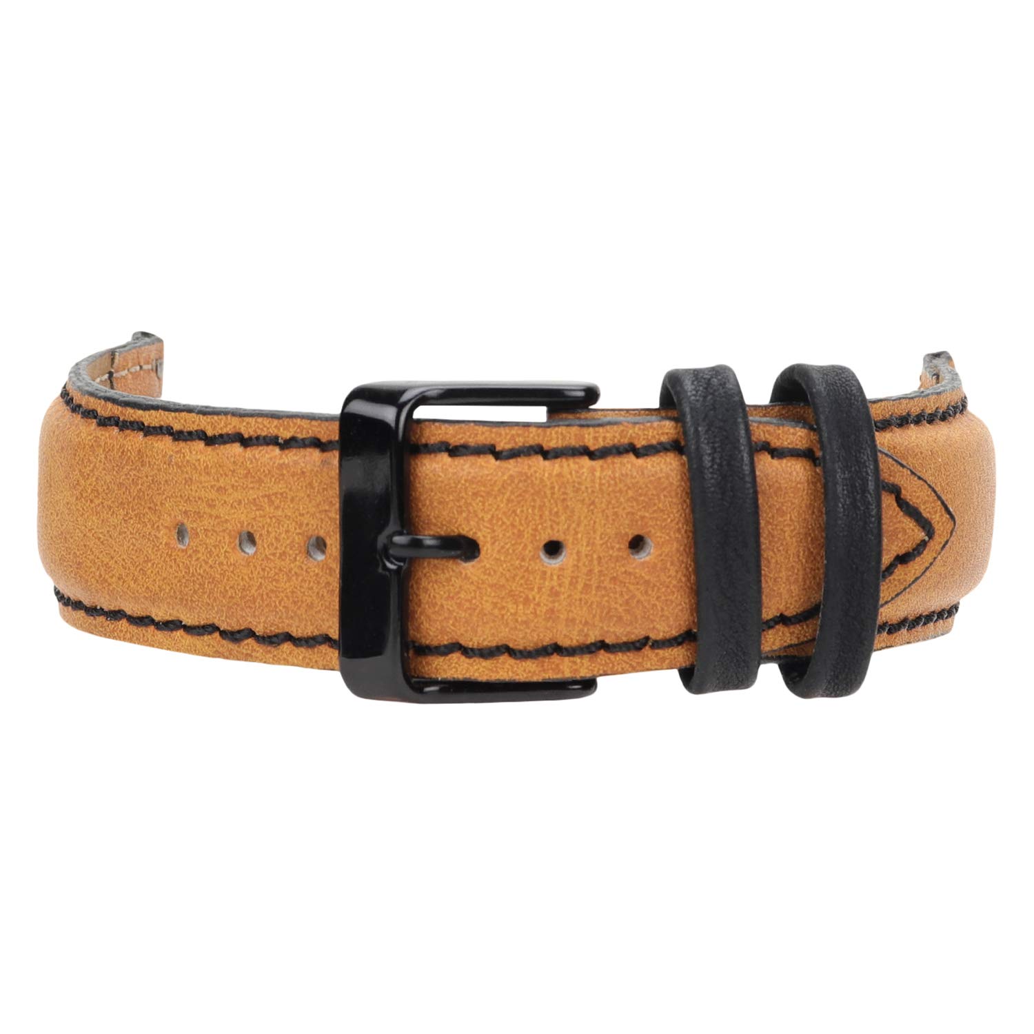 Roycee Vegan Leather Watch Strap Size 24mm (9450324) (B089NXLTZV) Amazon Price History, Amazon Price Tracker