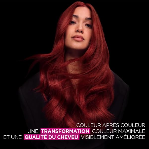 Garnier Coloration Permanente - Sans Ammoniaque - Aux Huiles Naturelles de Fleurs - Marron Glacé (4.15) - Olia - 2