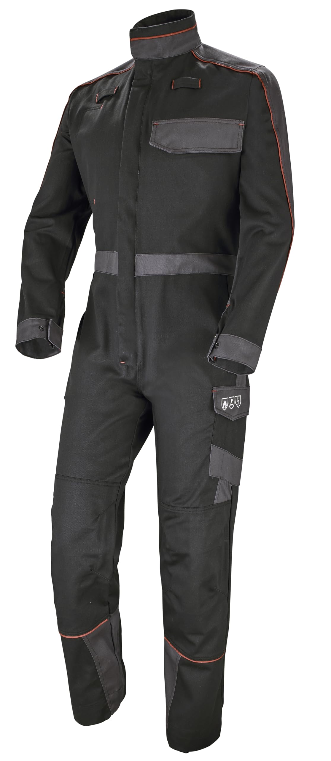 Combinaison KONEKT Class 1 Noir/Gris anthracite S