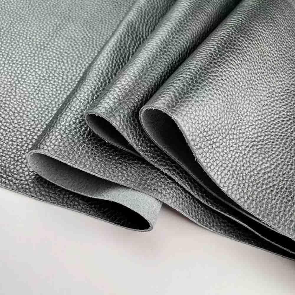 Cowhide Leather (Black,31x31 inch)