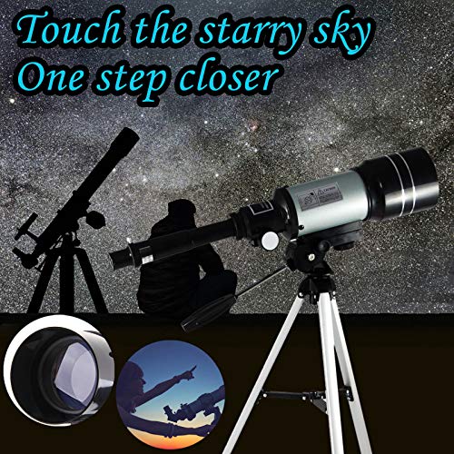 Telescópio monocular vxiong, telescópio para iniciantes, grande angular, ótimo para explorar o espaç
