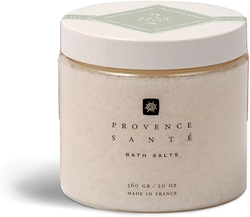 Provence Sante PS sal de baño vervaina, tarro de 20 onzas