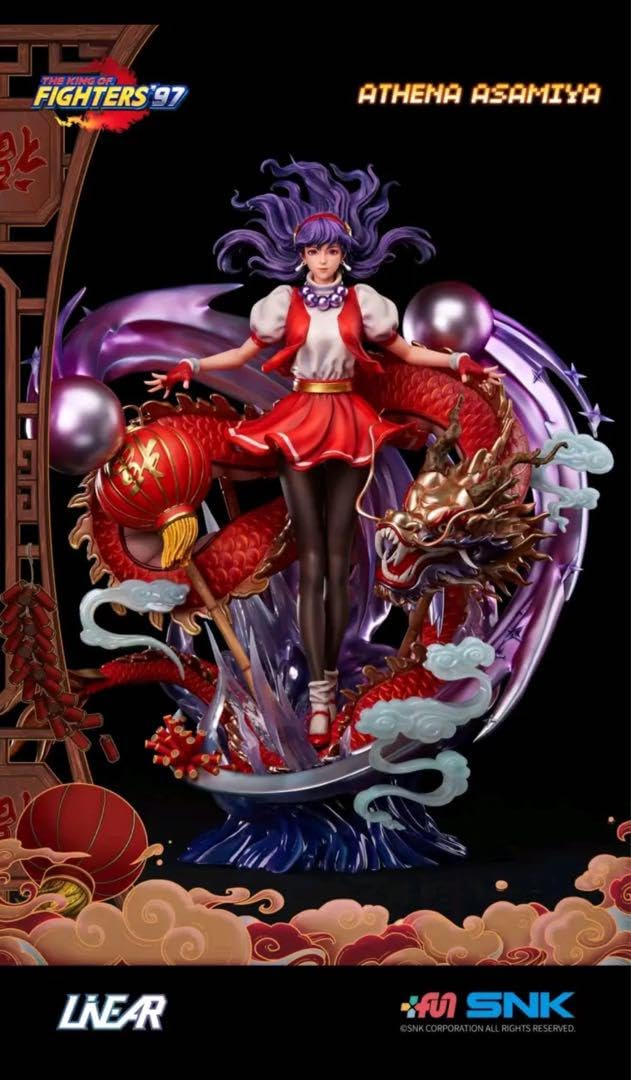 ザ・キング・オブ・ファイターズ 麻宮アテナ ガレージキット フィギュア Amazon.co.jp: ザキングオブファイターズ UA 麻宮アテナ GK