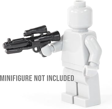 BrickTactical Trooper Blaster Pack Weapons for Minifigs Made in USA