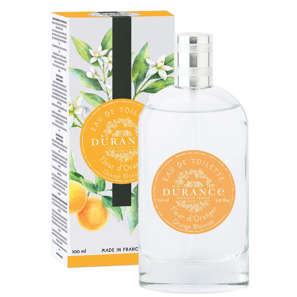 Eau de Toilette Fleur d'Oranger : Amazon.fr: Beauté et Parfum Eau de Toilette Fleur d'Oranger : Amazon.fr: Beauté et Parfum