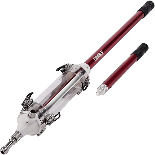 LEVEL5 MiniShot Tubo compuesto asistido por gas | Termina el interior + esquinas exteriores con facilidad | Activación sin torsión | Fácil de usar,