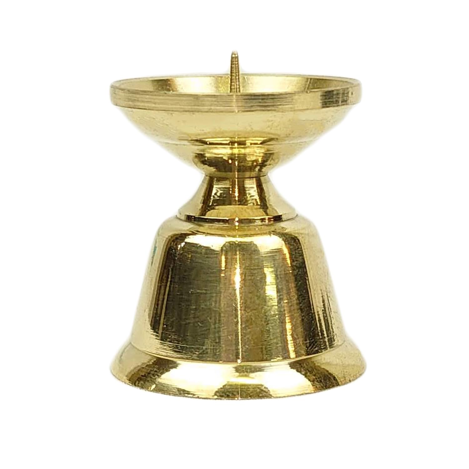 漆ぷろだくと 火立 火立て 真鍮製 日本製 高岡銅器 神具 仏具 ロウソク立て ローソク ミニ 小さい 4571573920218