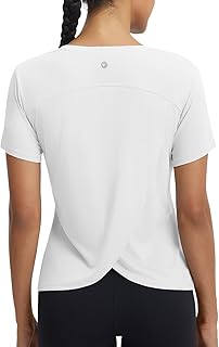 baleafWomens Short Sleeve Workout Shirts in Pakistan
