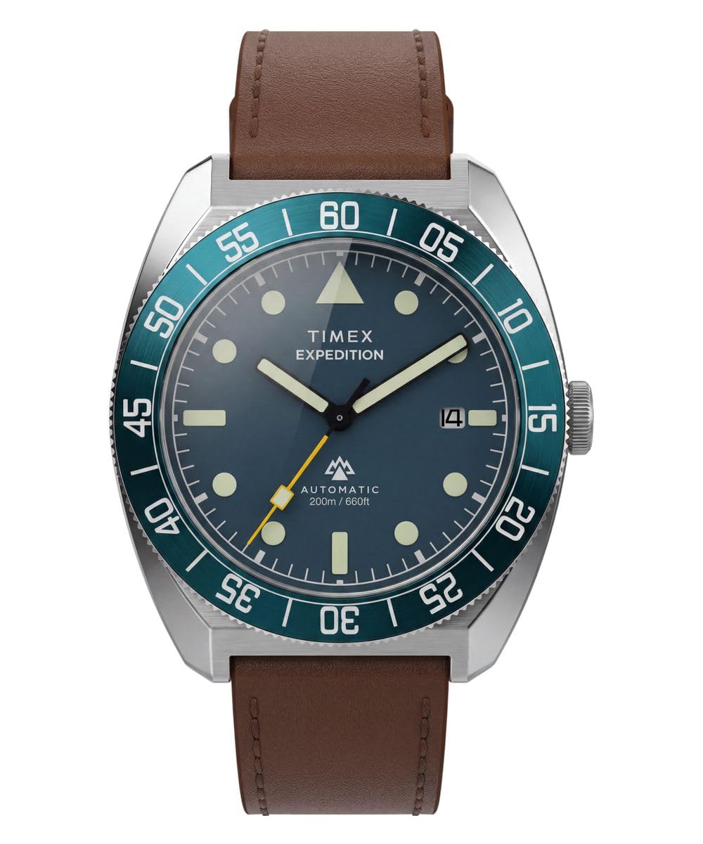 Timex Automatyczny męski zegarek analogowy Expedition Pioneer