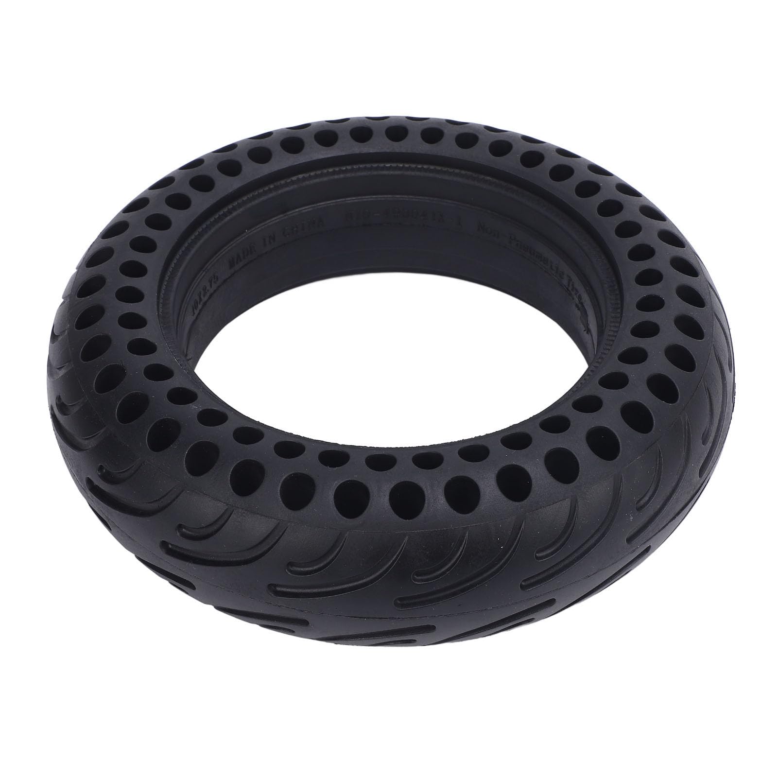 Dilwe Pneumatici per Scooter 10x2.75 255x70 Ruota in Gomma Piena a Nido d'Ape, Pneumatico Antiscivolo Antideflagrante con Trazione Superiore per Scooter Elettrici in Pioggia e