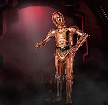 Royal Selangor Hand Finished Star Wars Collection Pewter Limited Edition C-3PO Statue Gift