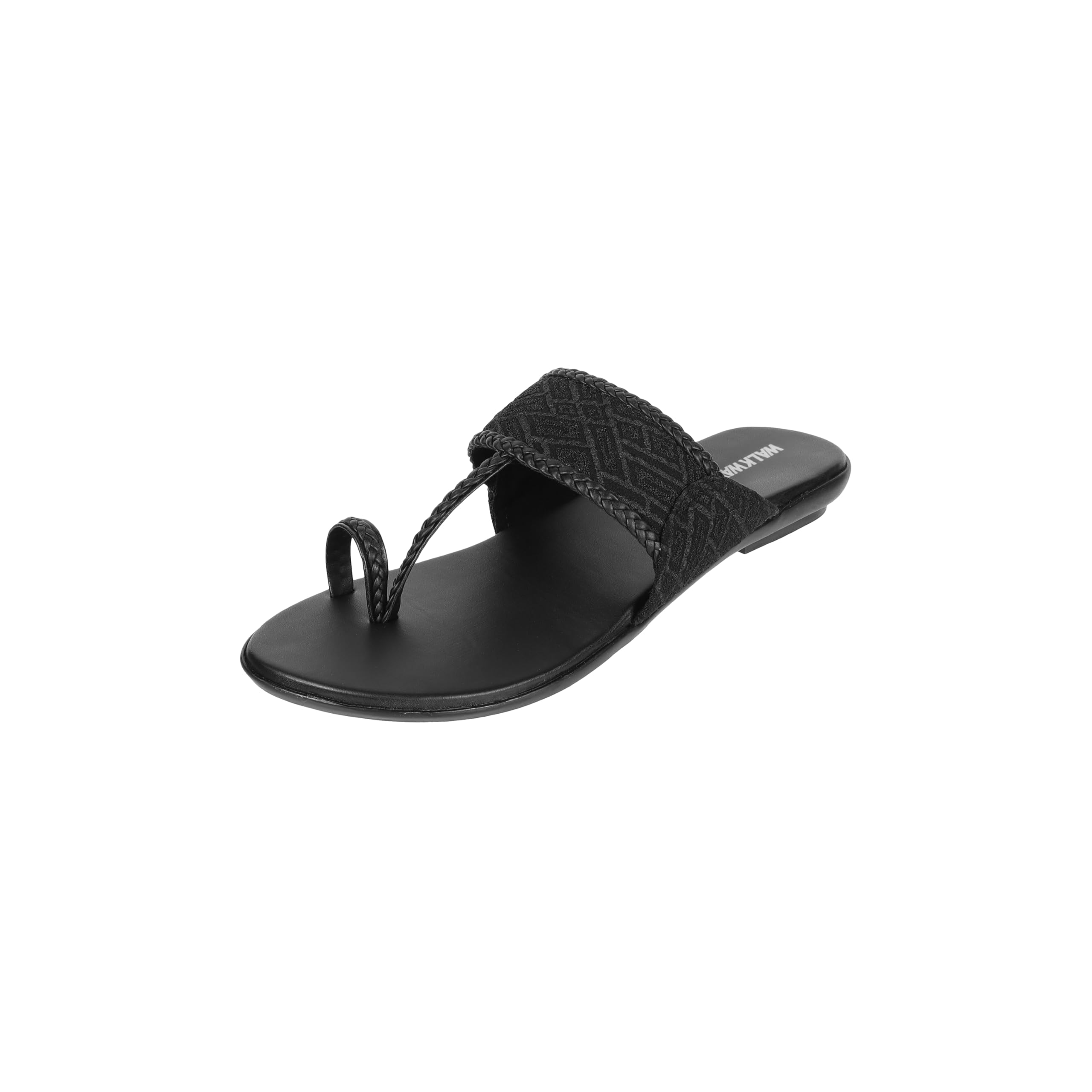 walkway Women Synthetic Wedge Heel Slip-on Sandal-picture-11