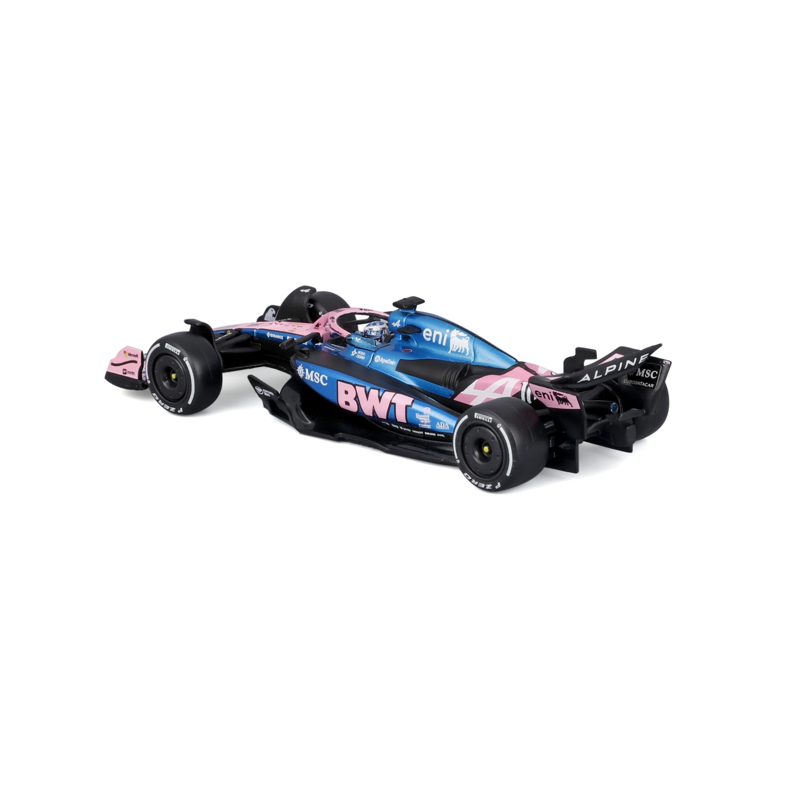Alpine A525 BWT ミニカー 日本GP ピエールガスリー Alpine A525 Renault F1 BWT Alpine 13° Japanese GP Suzuka 2025