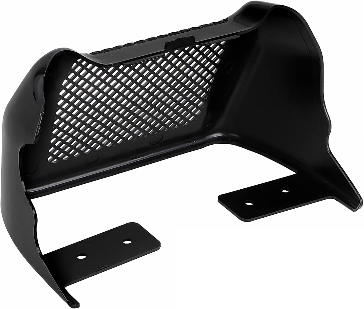 Motorcycle Oil Cooler Cover Case Radiator Guard with Bracket for Harley Touring Road King Road Glide Street Glide 2017-2023,Gloss Black