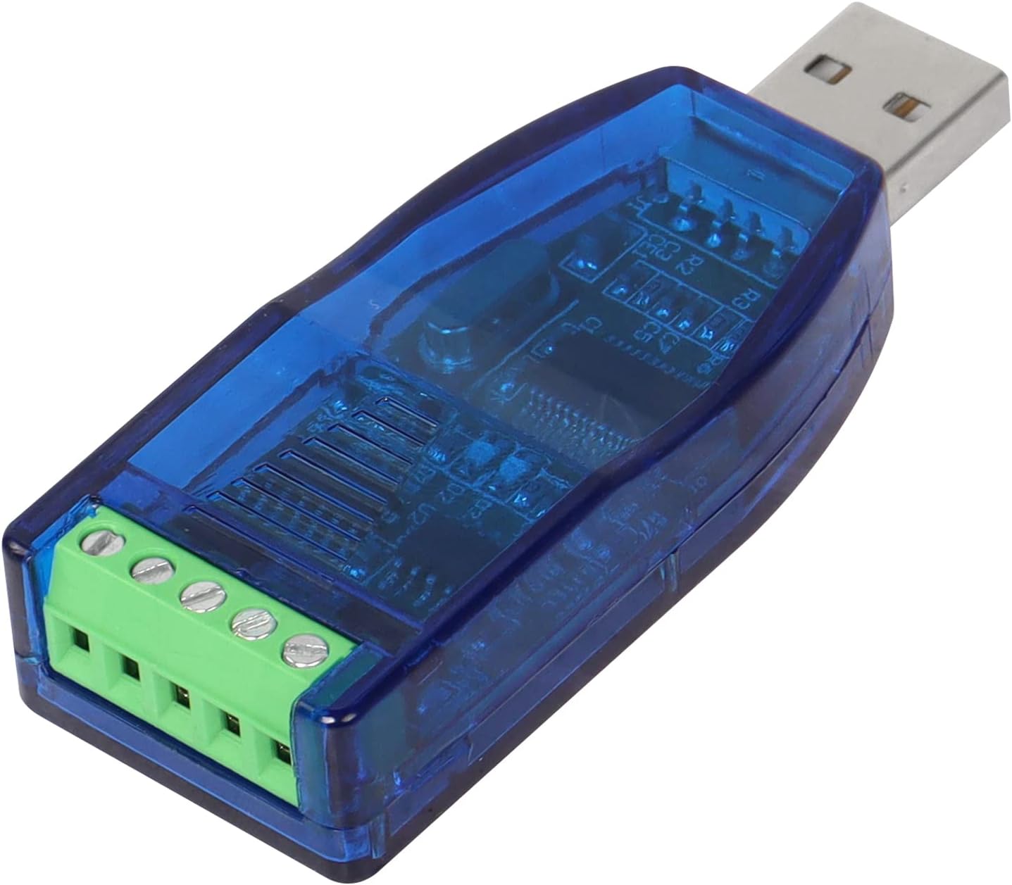Amazon.com: CERRXIAN USB Male to RS485 RS232 Terminal Converter ...