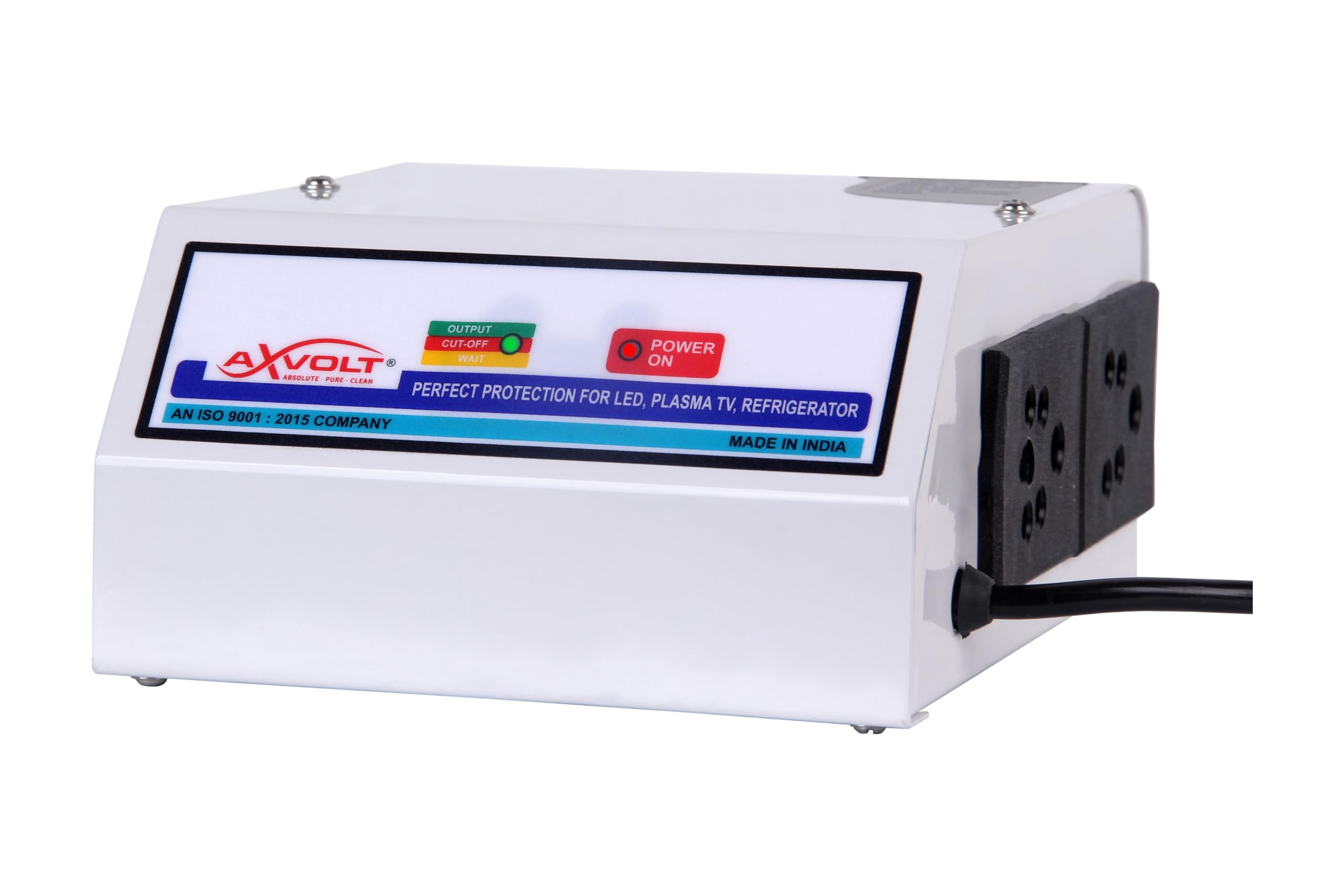AXVOLT TV Voltage Stabilizer - Protect Your Electronics -1