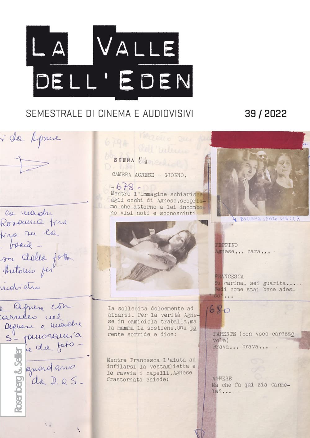 La Valle Dell'eden. Semestrale Di Cinema E Audiovisivi (2022) (Vol. 39) - 4