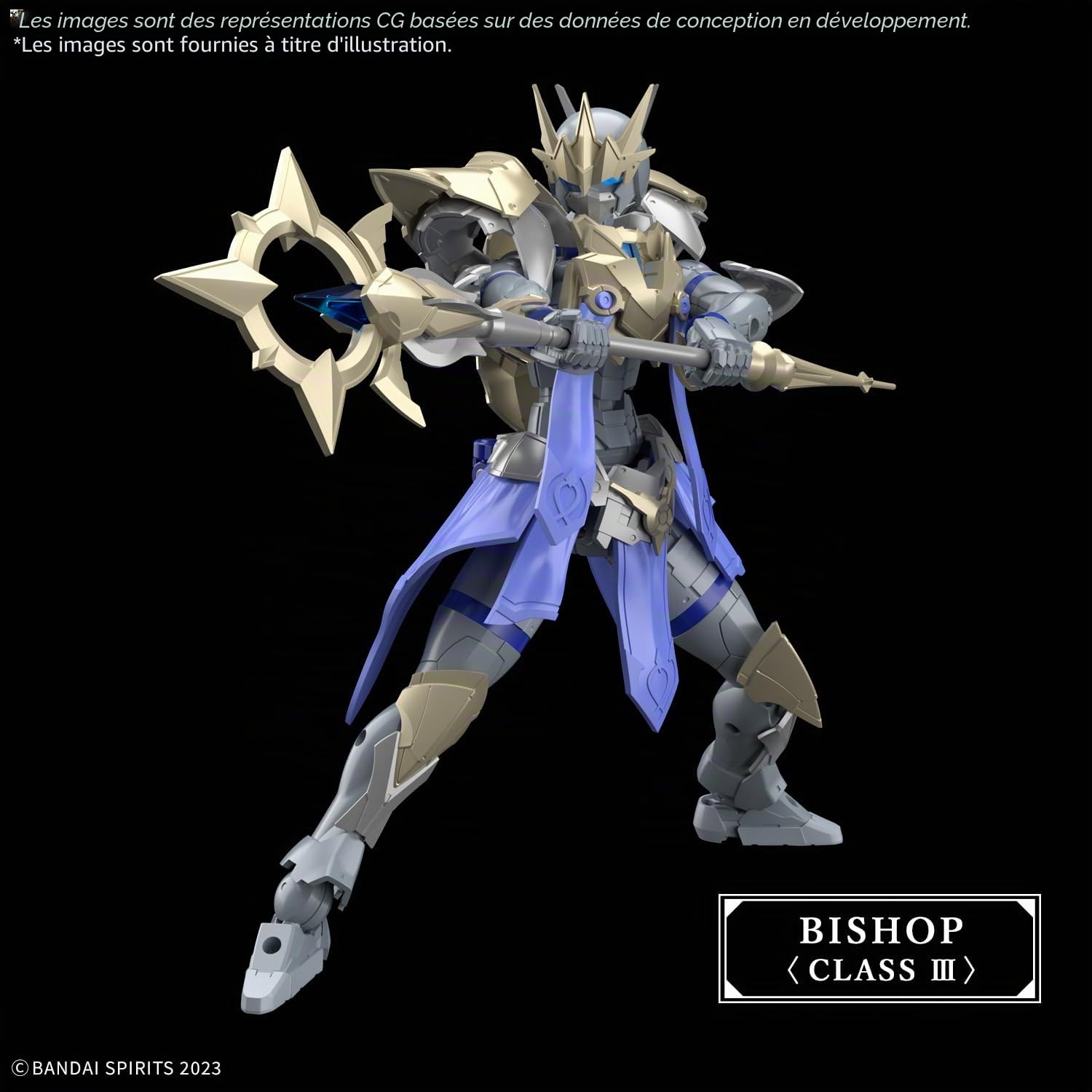 BANDAI Hobby - 30 Minute Fantasy - Liber Bishop 30 MF Model Kit