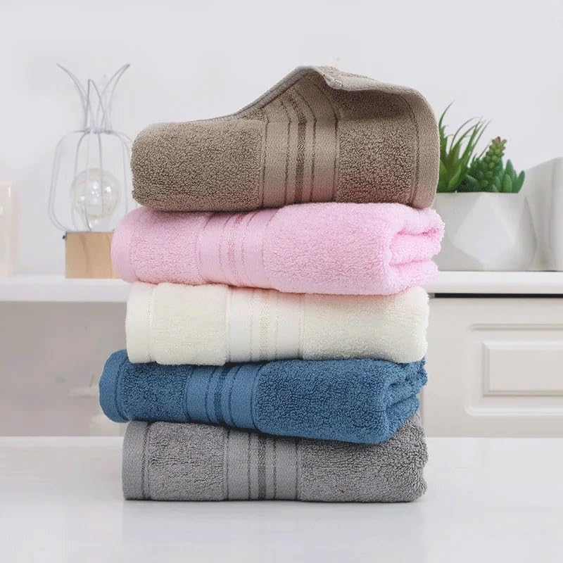 Serviette de bain douce pour adultes idéale pour la salle de bain - 2