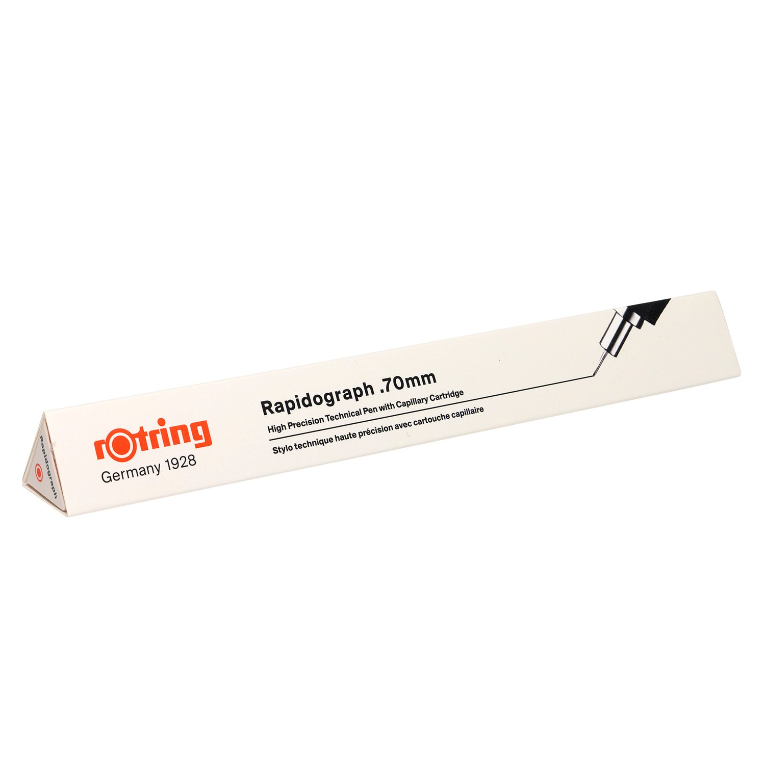 Rotring Rapidograph - Estilógrafo (0,7 mm)