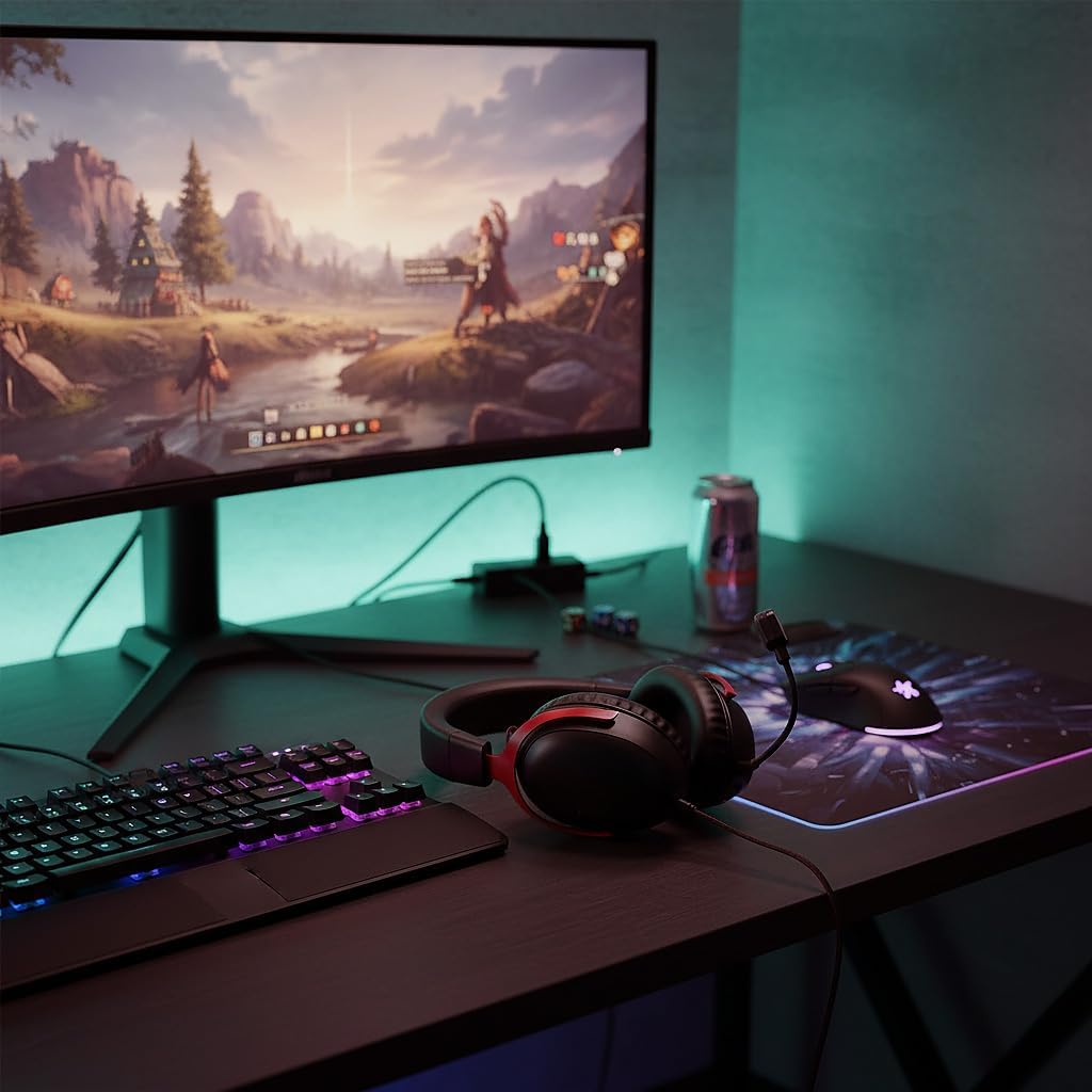 Mic Replacement for HyperX Cloud III/Cloud 3 Wired Wireless Gaming Headset, 3.5mm Detachable Noise Cancellation Backup Microphone for PC, Xbox One, PS4, PS5 5 61PgnpbBGPL. AC SL1024