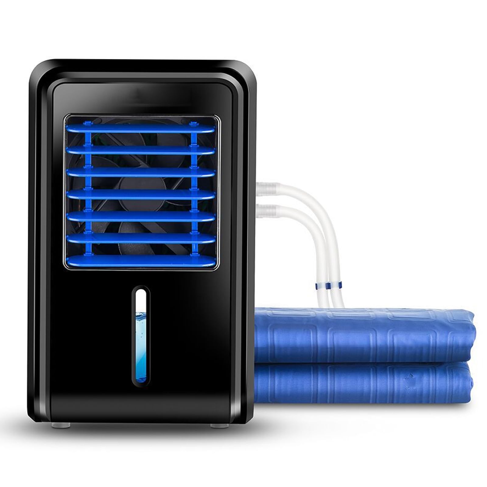 Colchón eléctrico con refrigeración líquida y mando a distancia de 4 niveles