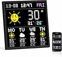 Amazon.co.jp: Divoom Pixoo 64 LEDピクセルディスプレイ
