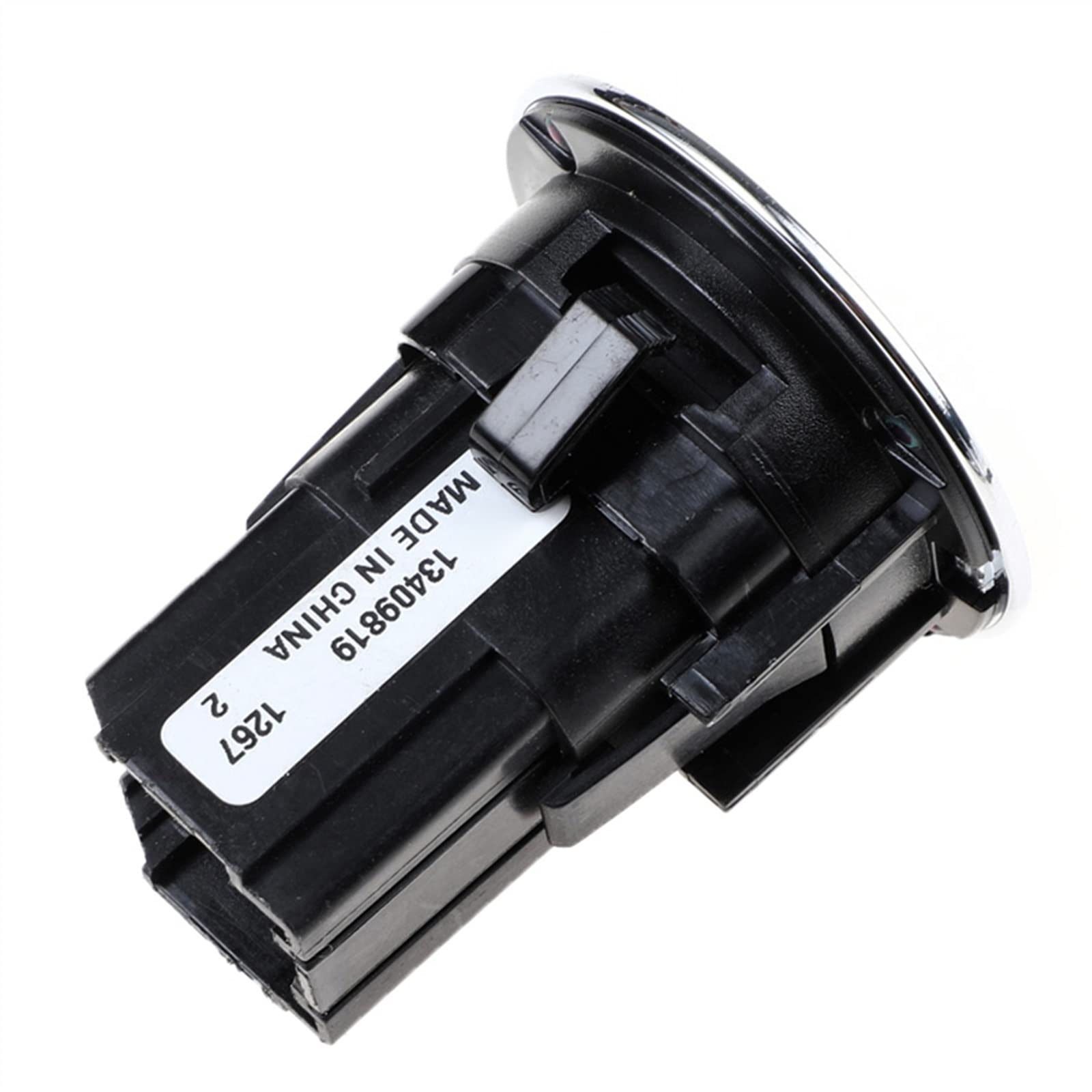 Interruptor de encendido de arranque/parada de motor de accesorios automáticos con embellecedor cromado 13409819 1 Uds
