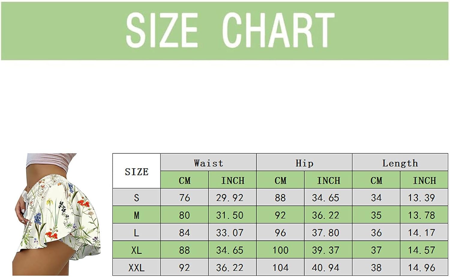 BEIBEIA Skorts for Women, 2021 Summer Sexy High Waist Pole Dance Ruffled Shorts Hot Pants Mini Tight Bikini Tennis Skorts Board Women Swim Outfits Sports for Jeans Biker Shorts Loose Ladies Sweat : Clothing, Shoes & Jewelry