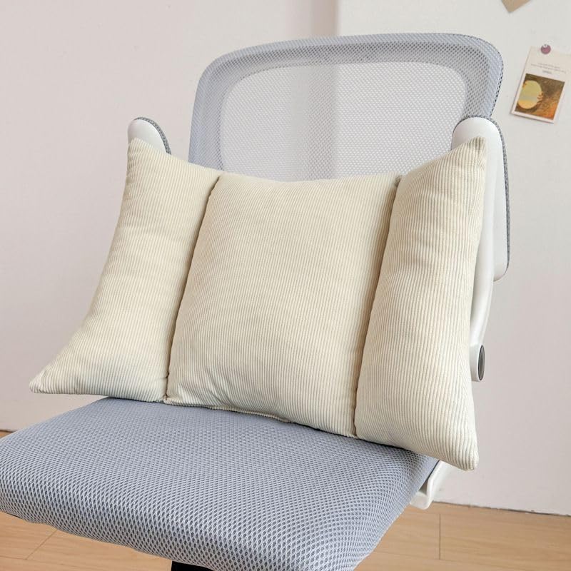 Coussin de soutien dorsal ergonomique XJBTBA contre la fatigue assise
