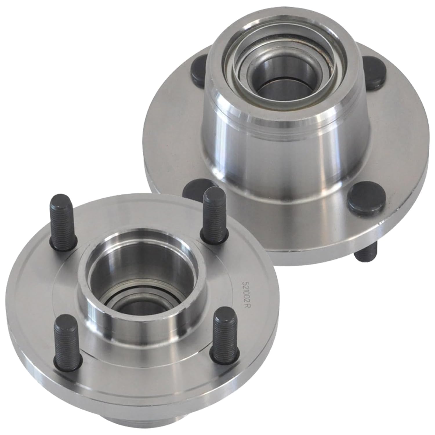 BRTEC 512518 Rear Wheel Bearing and Hub Assembly Fits for Subaru Crosstrek 2016-2020, Forester 2014-2018, Impreza 2012-2019, XV Crosstrek 2013-2015 Replaces 5-Lug 2PCS