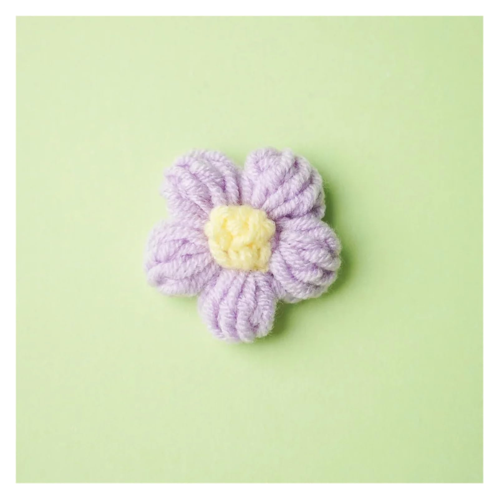 DIY Quilting Fabric kit 100PCS DIY Knitted Flower Handmade DIY Craft