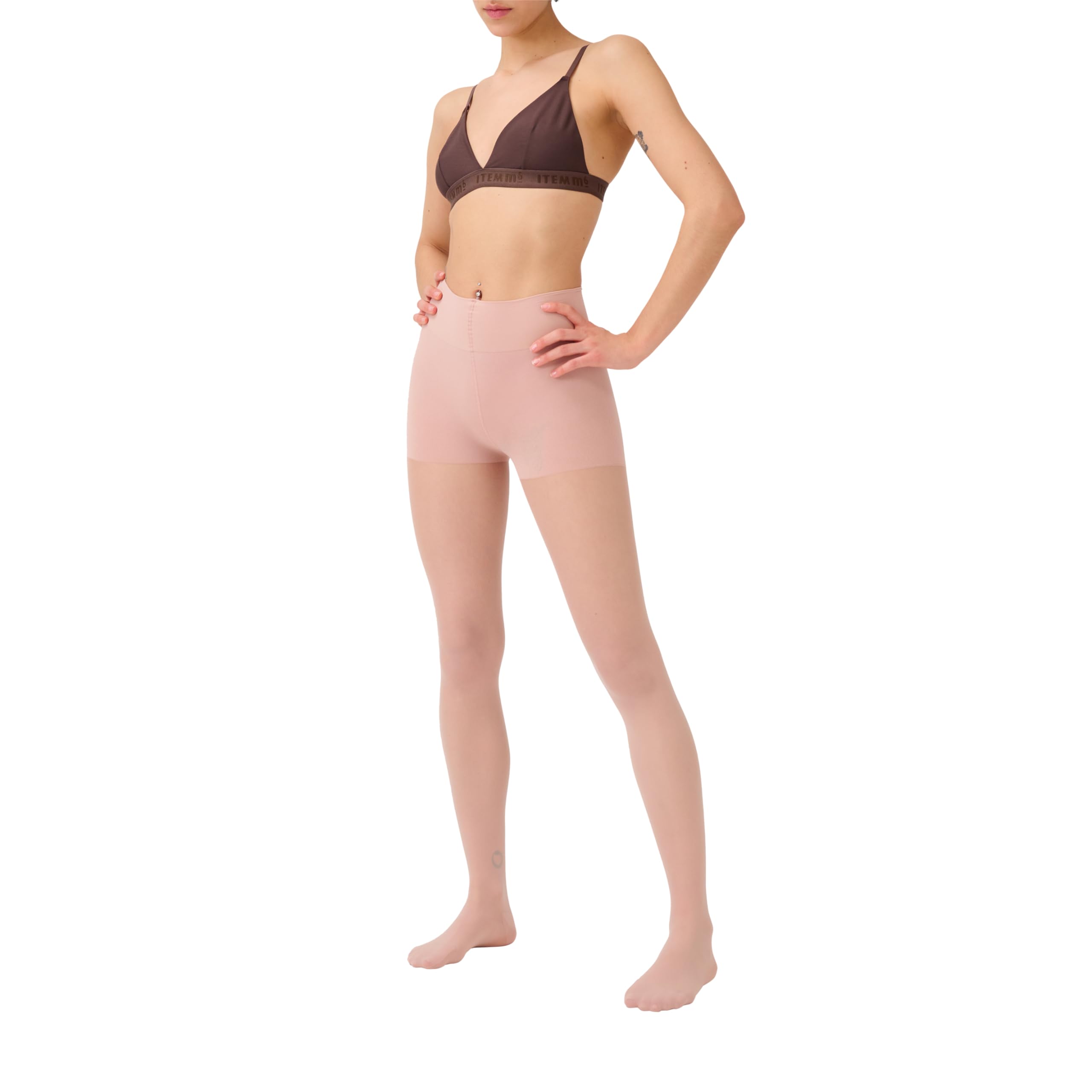 ITEM m6 - Collant a Compressione Donna 30 DEN, TRANSLUCENT 30 Conscious Control Top TIGHTS