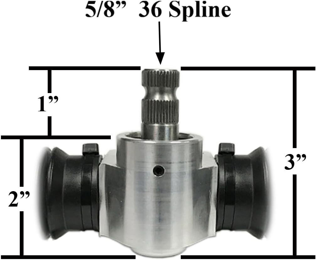 11" Thin Line Rack & Pinion Unit