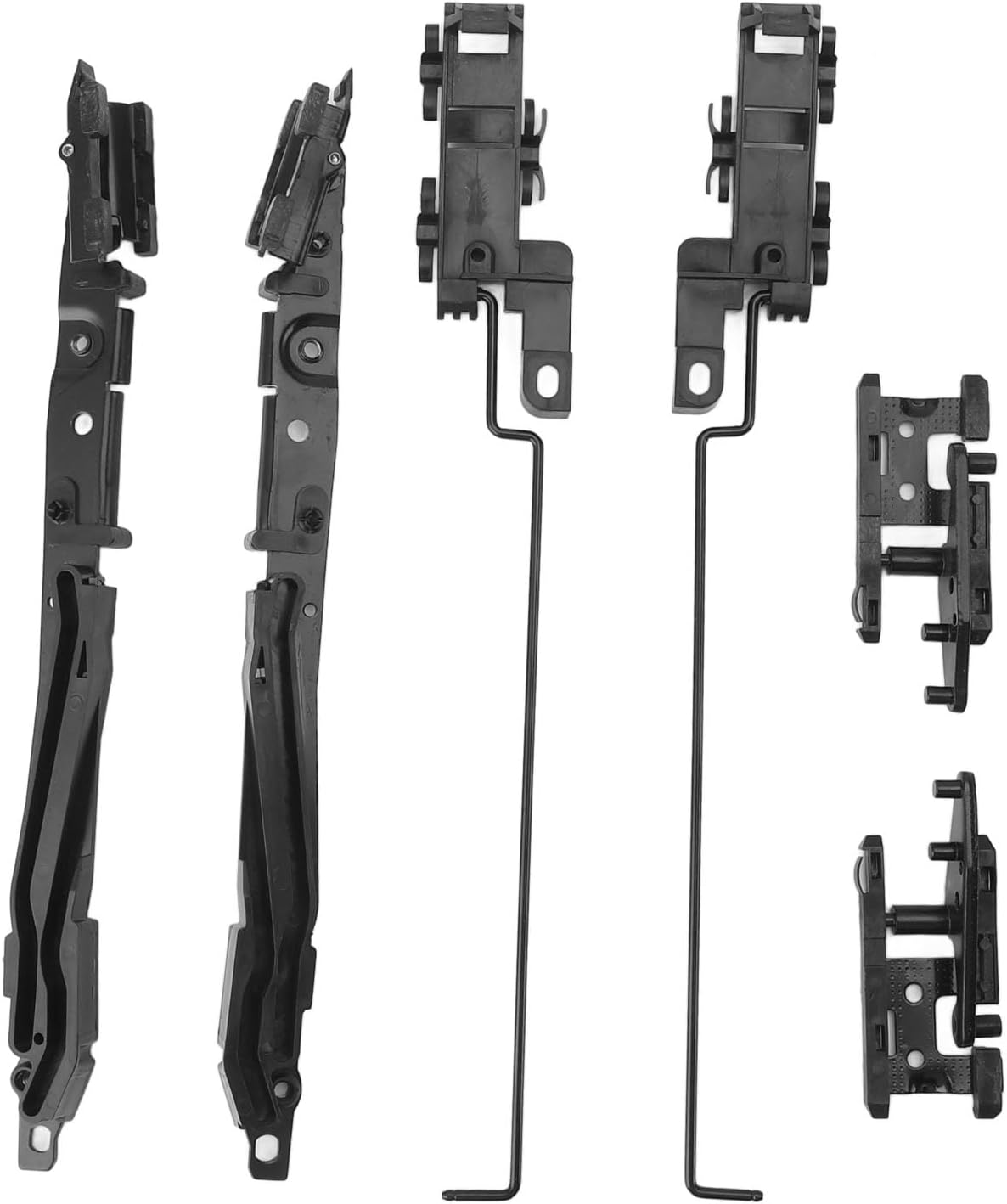 Sunroof Track Repair Kit Metal High Reliability, Fit for F 450 Super Duty 2005 to 2016, Expedition 2000 to 2017, Navigator 2000 to 2017, Mark LT 2006 to 2008, Replaces OE