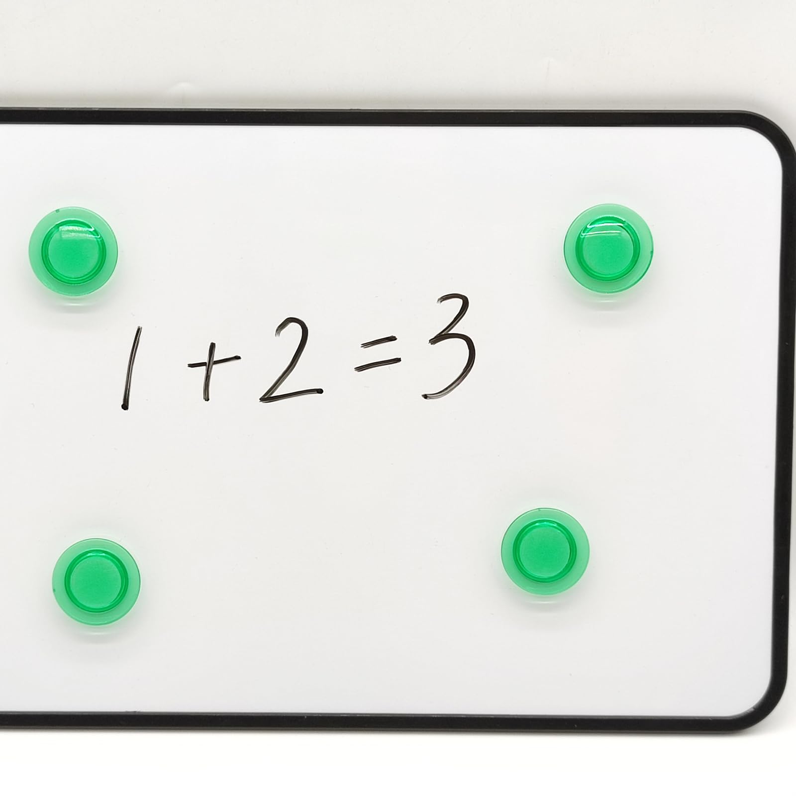 42 Calamite Per Frigorifero Trasparenti - Potenti, Rotonde, Per Lavagne E Superfici Magnetiche - Foto 3