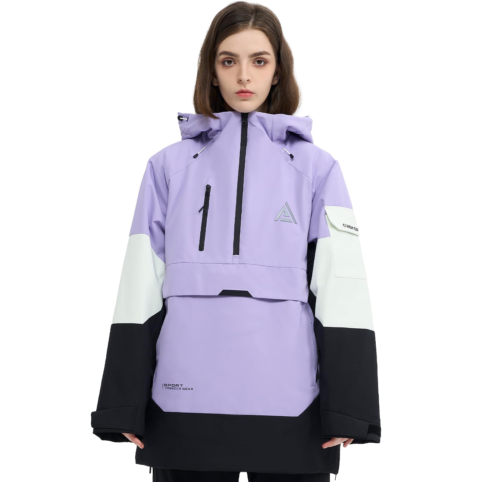 HIGH EXPERIENCE Baggy Anorak