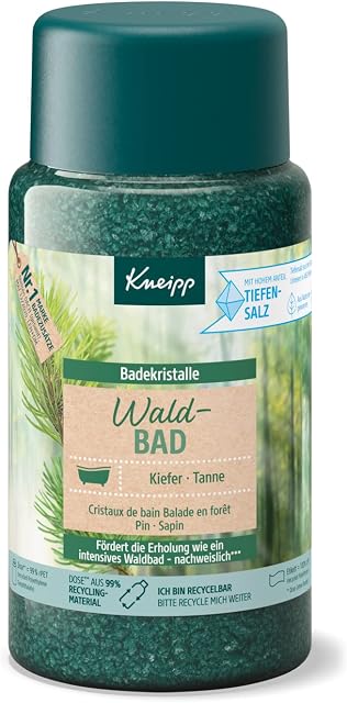 Kneipp Kryształki do kąpieli leśnej, 600 g