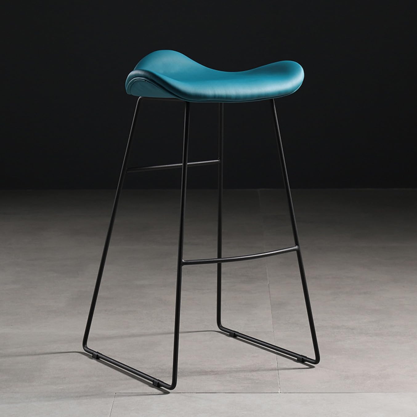 Amazon｜VRGT チェア カウンタースツール ブルー カウンターチェア