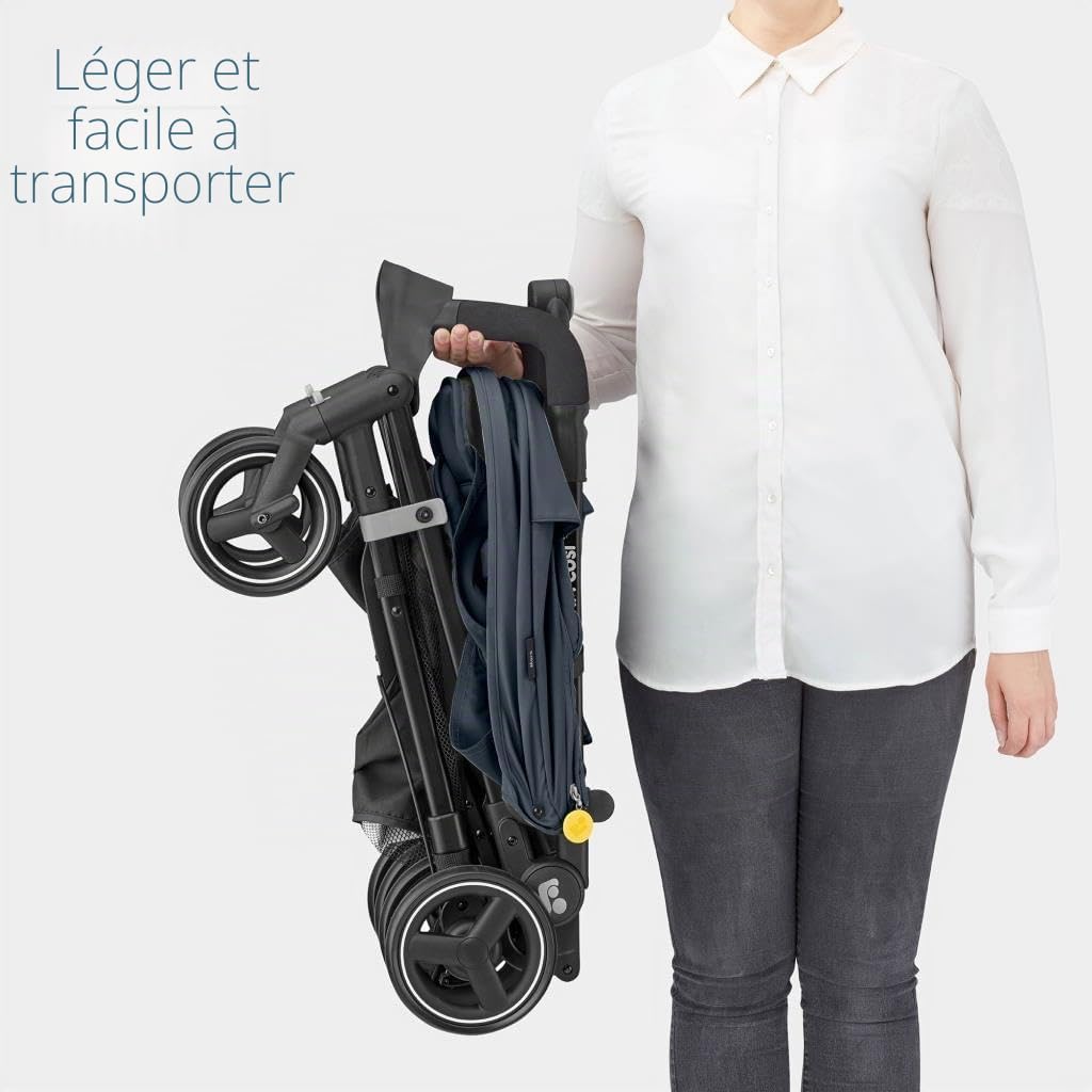 Maxi-Cosi Mara Poussette canne Ultra Compacte, De la naissance à 4 ans (0-22 kg), Brave Graphite