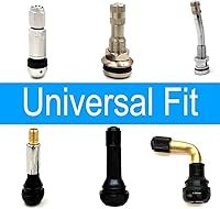 Vista 7 de Tapones antirrobo para válvulas de neumáticos para automóviles, camiones, motocicletas, SUV y bicicletas, tapones para válvulas de neumáticos