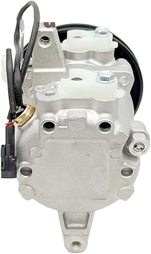 Miniatura 2 de Compatible con Daihatsu Mira Charade Hijet truck Kubota M9540 SV06E AC Compresor 4472206750 4471805090 2473002320 4471806430 4472206771