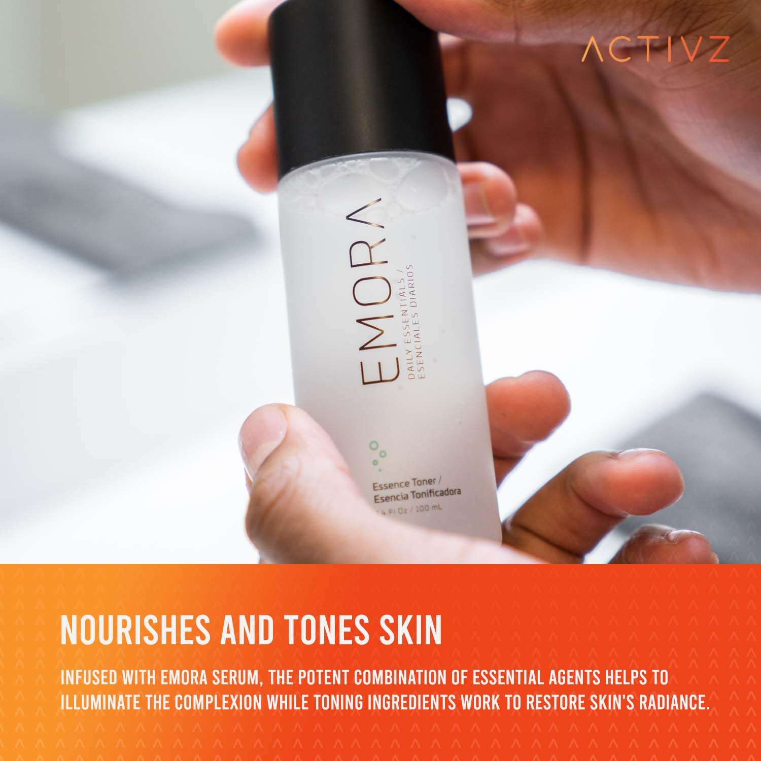 ACTIVZ - EMORA Essence Toner - Fermented Rice Water Facial Toner - 100ml