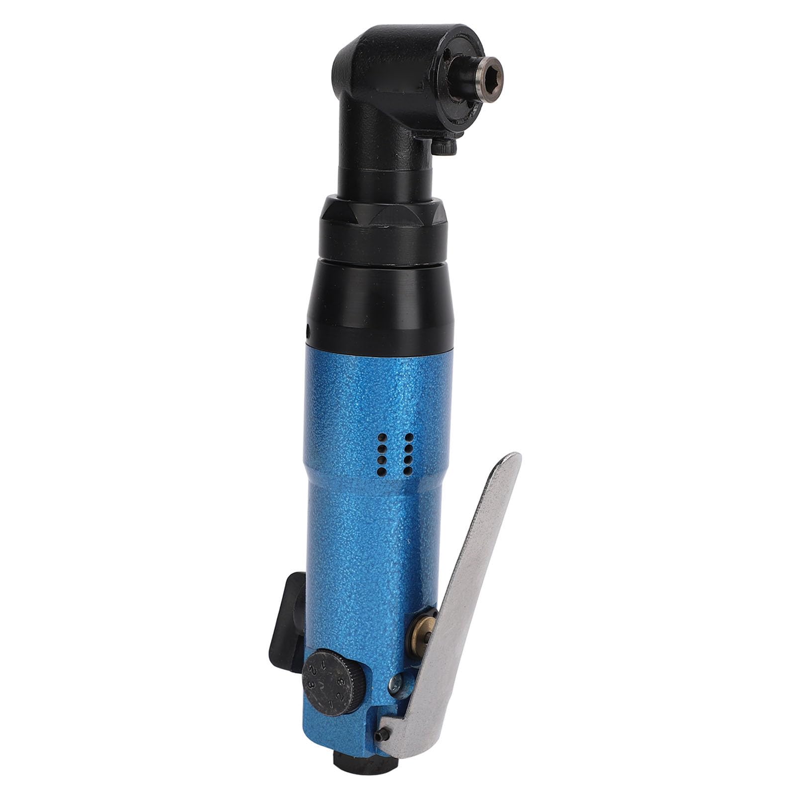 Avvitatore pneumatico a mano, avvitatore ad aria a angolo retto con struttura in acciaio legato da 9000 giri/min, utensile pneumatico compatto senza fili per vetro, ceramica e