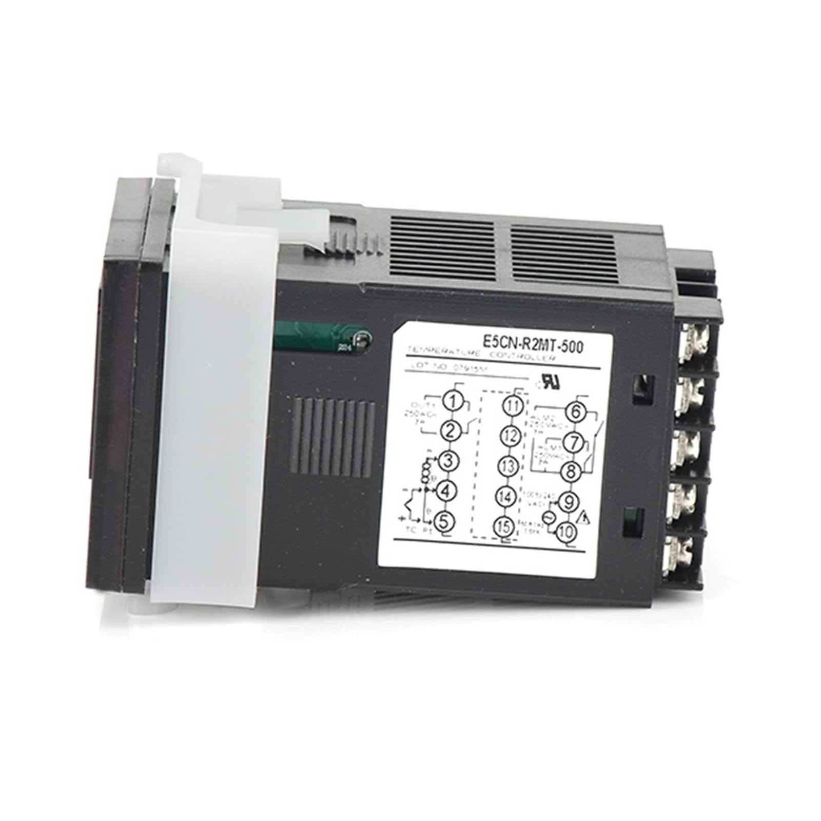 Cyfrowy inteligentny regulator temperatury E5CN, 48×48mm, wielowejściowe 0-20mA i 1-5V, 24VDC/220VAC, wyświetlacz LCD, z komunikacją RS485(RLY OUT,220V+M-IN)