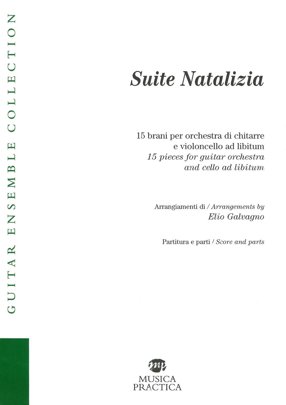 Suite Natalizia. 15 Brani Per Orchestra Di Chitarre E Violoncello Ad Libitum - 4